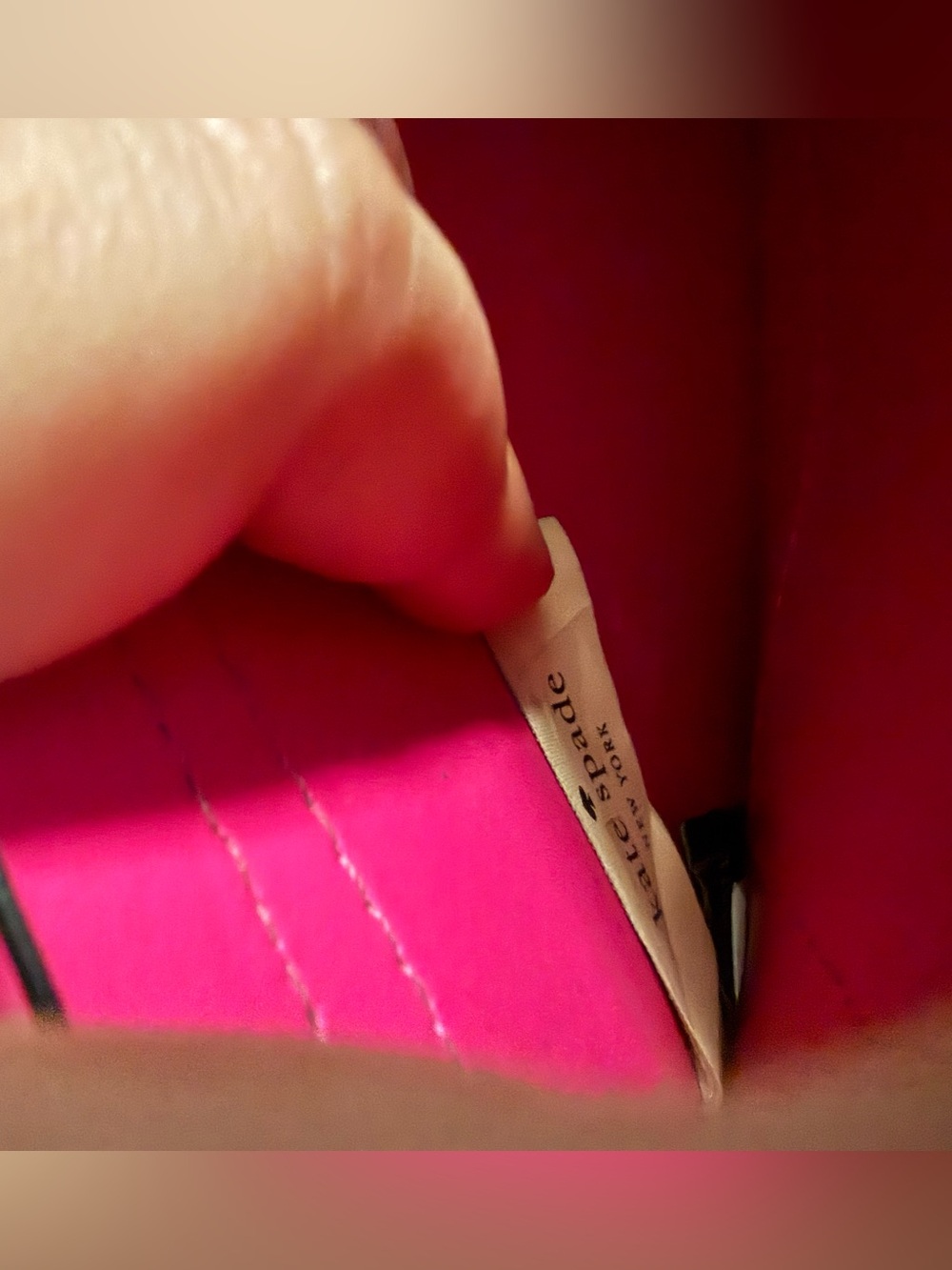 Kate Spade Slim Clutch with Card Slots - Picture 10 of 10